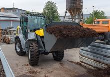 Kolové nakladače Kramer 8095T