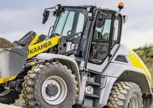 Kolové nakladače Wacker Neuson 8155