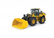 Kolové nakladače John Deere Construction 824K-II