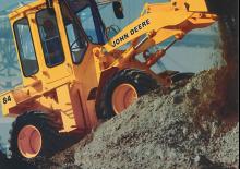Kolové nakladače John Deere Construction 84