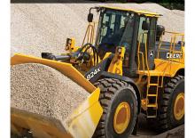Kolové nakladače John Deere Construction 844 K