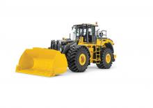 Kolové nakladače John Deere Construction 844 P