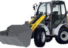 Kolové nakladače Kramer 850