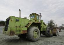 Kolové nakladače Terex 90 C