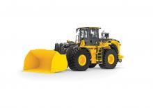Kolové nakladače John Deere Construction 904 P