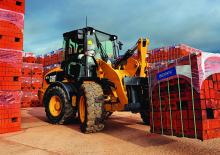 Kolové nakladače Caterpillar 908 H