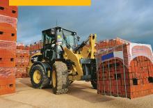 Kolové nakladače Caterpillar 908 H2