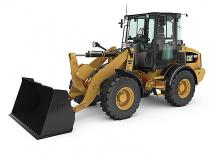 Kolové nakladače Caterpillar 908K