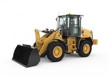 Kolové nakladače Caterpillar 910