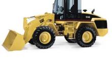 Kolové nakladače Caterpillar 910 F