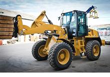 Kolové nakladače Caterpillar 910K