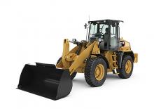 Kolové nakladače Caterpillar 910K