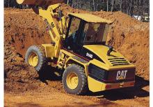 Kolové nakladače Caterpillar 914G2