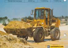 Kolové nakladače Caterpillar 916