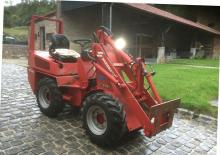 Kolové nakladače Weidemann 917 D/M