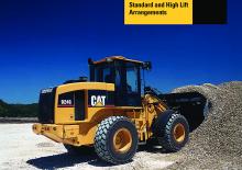 Kolové nakladače Caterpillar 924G