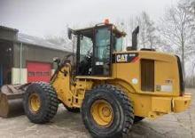 Kolové nakladače Caterpillar 924H