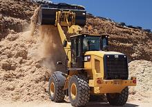 Kolové nakladače Caterpillar 924K