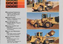 Kolové nakladače Caterpillar 926E