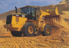 Kolové nakladače Caterpillar 928G