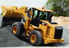 Kolové nakladače Caterpillar 928Hz