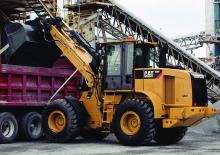 Kolové nakladače Caterpillar 930H