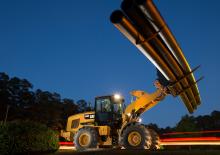 Kolové nakladače Caterpillar 930M
