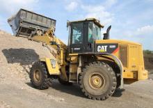 Kolové nakladače Caterpillar 938H
