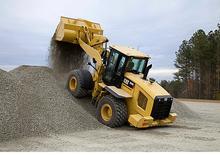 Kolové nakladače Caterpillar 938K