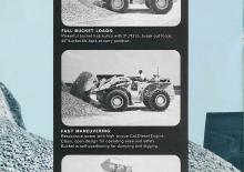 Kolové nakladače Caterpillar 944