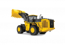 Kolové nakladače John Deere Construction 944K Hybrid