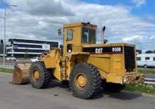 Kolové nakladače Caterpillar 950B