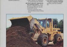 Kolové nakladače Caterpillar 950F