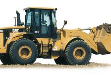 Kolové nakladače Caterpillar 962 G StVZO