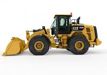 Kolové nakladače Caterpillar 962M