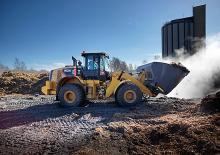 Kolové nakladače Caterpillar 962M