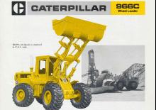 Kolové nakladače Caterpillar 966C