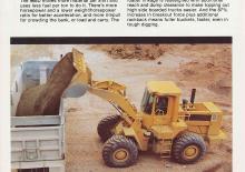 Kolové nakladače Caterpillar 966D