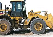 Kolové nakladače Caterpillar 966H