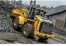 Kolové nakladače Caterpillar 966L