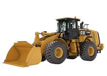 Kolové nakladače Caterpillar 966M