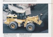 Kolové nakladače Caterpillar 970F