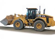 Kolové nakladače Caterpillar 972H