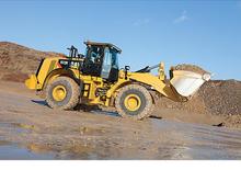 Kolové nakladače Caterpillar 972K