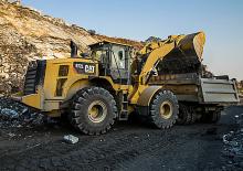 Kolové nakladače Caterpillar 972L
