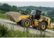 Kolové nakladače Caterpillar 972M