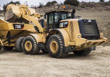 Kolové nakladače Caterpillar 972M XE
