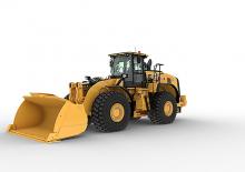 Kolové nakladače Caterpillar 980