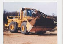 Kolové nakladače Caterpillar 980F