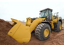 Kolové nakladače Caterpillar 980L